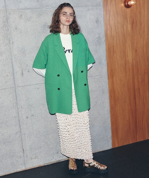 MAISON SPECIAL（メゾンスペシャル）の「Brushオーバーサイズ