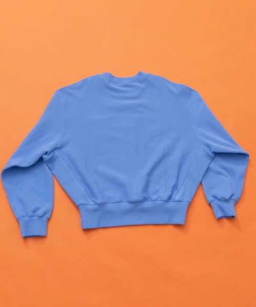 MAISON SPECIAL(メゾンスペシャル)の「Brushオーバーサイズスウェット【MAISON SPECIAL/メゾンスペシャル】(スウェット・レディース・ホワイト/オレンジ/ブルー/グレー・FREE)」の15枚目の写真