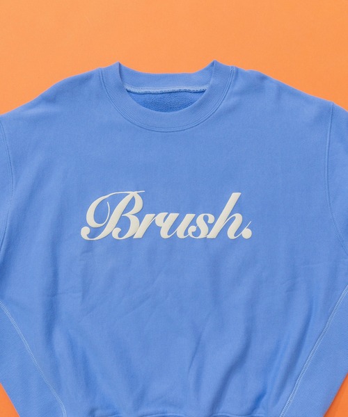 MAISON SPECIAL(メゾンスペシャル)の「Brushオーバーサイズスウェット【MAISON SPECIAL/メゾンスペシャル】(スウェット・レディース・ホワイト/オレンジ/ブルー/グレー・FREE)」の16枚目の写真