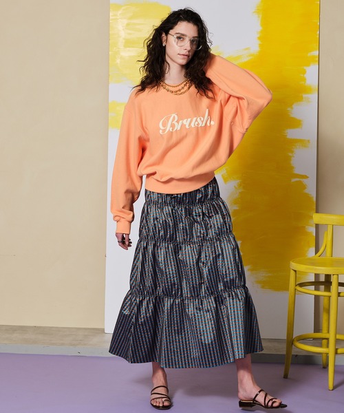 MAISON SPECIAL（メゾンスペシャル）の「Brushオーバーサイズ