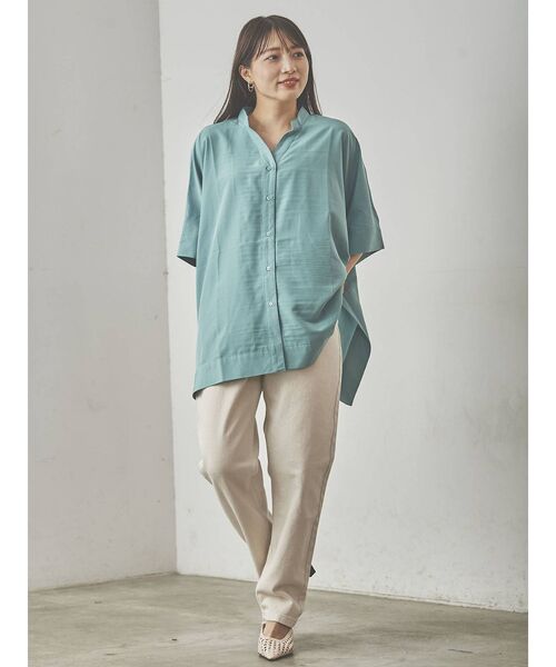 COTORICA（コトリカ）の「テーパードデニム(COTTON100％)（デニムパンツ・レディース・オフホワイト/ブラック・MEDIUM/LARGE）」の22枚目の写真