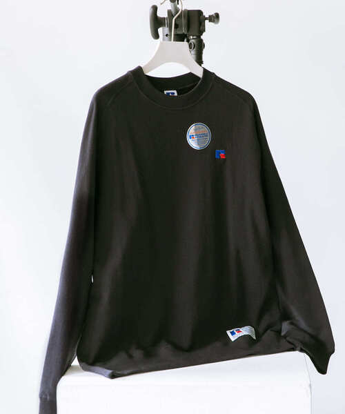 Russell Athletic（ラッセルアスレティック）の「『別注』RUSSELLATHLETIC×DOORS　BookstoreSweat（スウェット・メンズ・ホワイト/ネイビー/グレー/イエロー/グリーン・MEDIUM/LARGE/X-LARGE）」の5枚目の写真