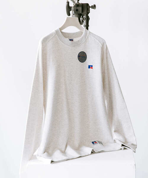 Russell Athletic（ラッセルアスレティック）の「『別注』RUSSELLATHLETIC×DOORS　BookstoreSweat（スウェット・メンズ・ホワイト/ネイビー/グレー/イエロー/グリーン・MEDIUM/LARGE/X-LARGE）」の20枚目の写真