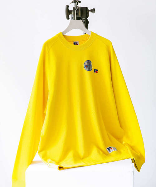 Russell Athletic（ラッセルアスレティック）の「『別注』RUSSELLATHLETIC×DOORS　BookstoreSweat（スウェット・メンズ・ホワイト/ネイビー/グレー/イエロー/グリーン・MEDIUM/LARGE/X-LARGE）」の21枚目の写真