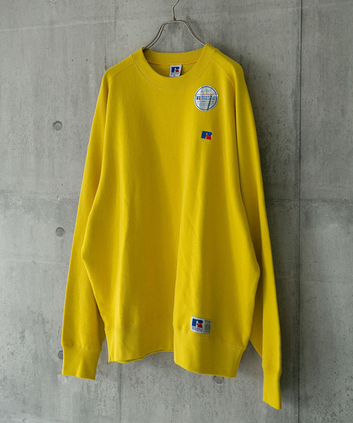 Russell Athletic（ラッセルアスレティック）の「『別注』RUSSELLATHLETIC×DOORS　BookstoreSweat（スウェット・メンズ・ホワイト/ネイビー/グレー/イエロー/グリーン・MEDIUM/LARGE/X-LARGE）」の15枚目の写真