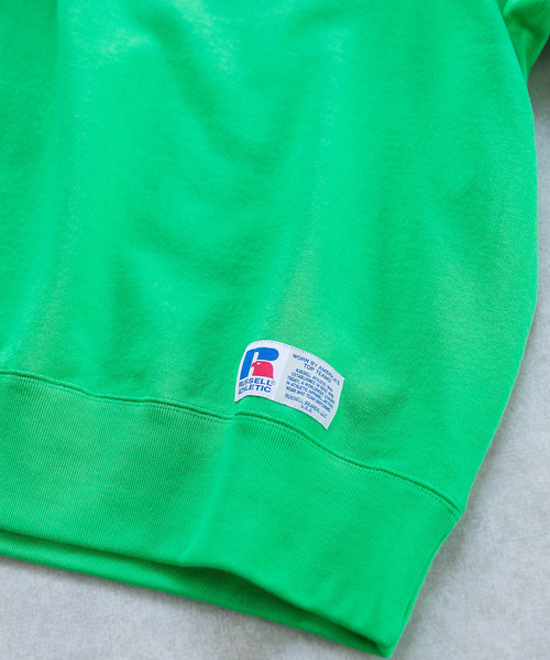 Russell Athletic（ラッセルアスレティック）の「『別注』RUSSELLATHLETIC×DOORS　BookstoreSweat（スウェット・メンズ・ホワイト/ネイビー/グレー/イエロー/グリーン・MEDIUM/LARGE/X-LARGE）」の19枚目の写真