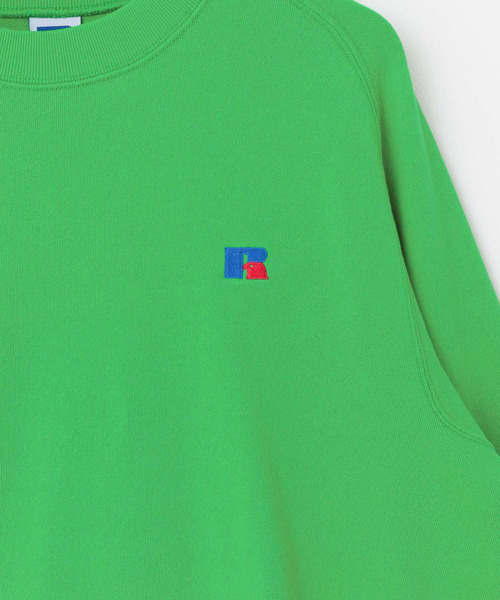 Russell Athletic（ラッセルアスレティック）の「『別注』RUSSELLATHLETIC×DOORS　BookstoreSweat（スウェット・メンズ・ホワイト/ネイビー/グレー/イエロー/グリーン・MEDIUM/LARGE/X-LARGE）」の12枚目の写真