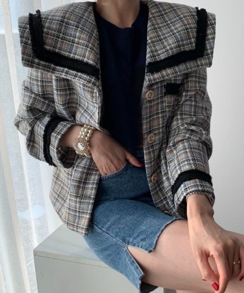 Mayree(メイリー)の「Mayree/ハイウエストスリムデニムハーフパンツ 2022SS(デニムパンツ・レディース・ブルー・SMALL/MEDIUM)」の11枚目の写真