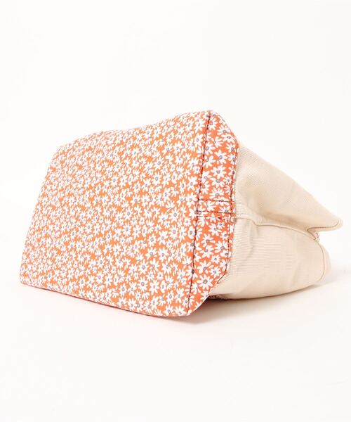 LBC（エルビーシー）の「キャンバス仕切りミニトートバッグ（トートバッグ・レディース・ブラック/イエロー/その他25/オリーブ/コーラル/カーキブラウン・FREE）」の16枚目の写真