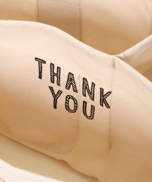 LBC（エルビーシー）の「キャンバス仕切りミニトートバッグ（トートバッグ・レディース・ブラック/イエロー/その他25/オリーブ/コーラル/カーキブラウン・FREE）」の11枚目の写真