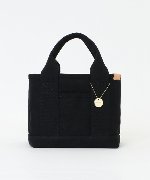 LBC（エルビーシー）の「キャンバス仕切りミニトートバッグ（トートバッグ・レディース・ブラック/イエロー/その他25/オリーブ/コーラル/カーキブラウン・FREE）」の20枚目の写真