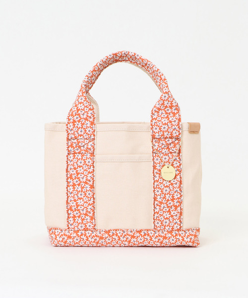 LBC（エルビーシー）の「キャンバス仕切りミニトートバッグ（トートバッグ・レディース・ブラック/イエロー/その他25/オリーブ/コーラル/カーキブラウン・FREE）」の21枚目の写真