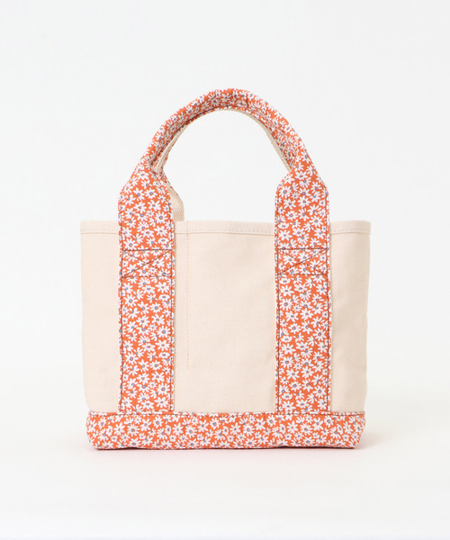 LBC（エルビーシー）の「キャンバス仕切りミニトートバッグ（トートバッグ・レディース・ブラック/イエロー/その他25/オリーブ/コーラル/カーキブラウン・FREE）」の13枚目の写真