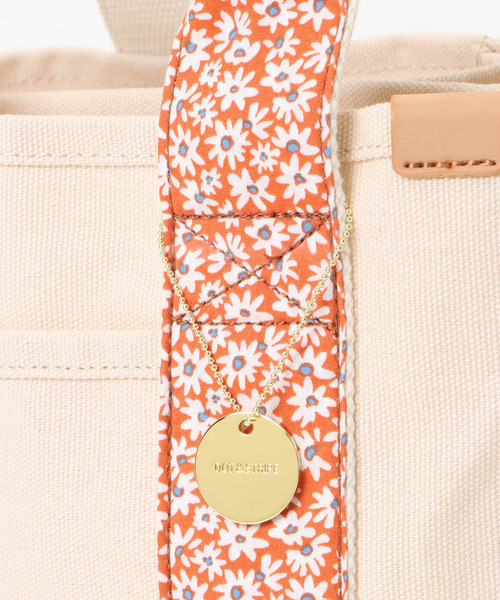 LBC（エルビーシー）の「キャンバス仕切りミニトートバッグ（トートバッグ・レディース・ブラック/イエロー/その他25/オリーブ/コーラル/カーキブラウン・FREE）」の15枚目の写真