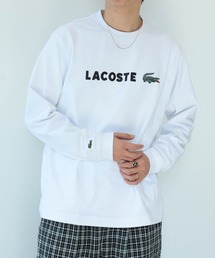 LACOSTE | LACOSTE × BEAMS / 別注 Long Sleeve T-shirt(Tシャツ/カットソー)