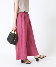 Simplicite | Le lin zephyr リネンパンツ◆(その他パンツ)