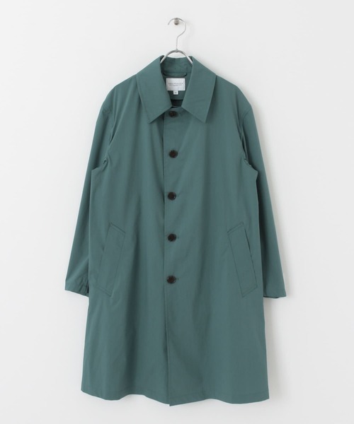 URBAN RESEARCH（アーバンリサーチ）の「『XLサイズあり』タイプライターストレッチステンカラーコート（ステンカラーコート・メンズ・グリーン/ベージュ/チャコールグレー・LARGE/X-LARGE/SMALL/MEDIUM）」の19枚目の写真