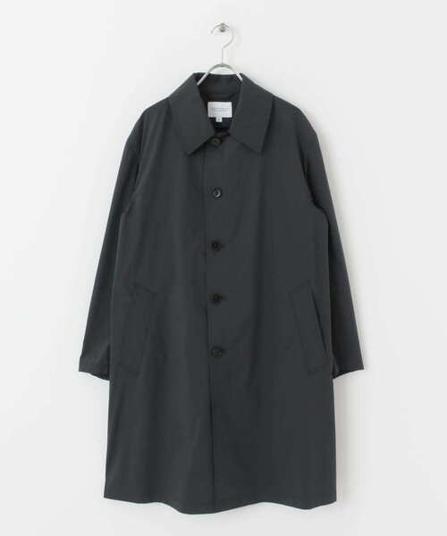 URBAN RESEARCH（アーバンリサーチ）の「『XLサイズあり』タイプライターストレッチステンカラーコート（ステンカラーコート・メンズ・グリーン/ベージュ/チャコールグレー・LARGE/X-LARGE/SMALL/MEDIUM）」の20枚目の写真