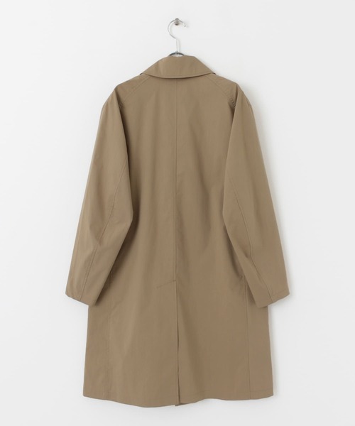 URBAN RESEARCH（アーバンリサーチ）の「『XLサイズあり』タイプライターストレッチステンカラーコート（ステンカラーコート・メンズ・グリーン/ベージュ/チャコールグレー・LARGE/X-LARGE/SMALL/MEDIUM）」の22枚目の写真