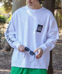 Franklin Climbing | 【Franklin Climbing/フランクリンクライミング】エッセンシャルロゴ 袖プリントロンT(Tシャツ/カットソー)