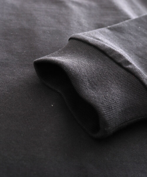 Franklin Climbing（フランクリンクライミング）の「【Franklin Climbing/フランクリンクライミング】エッセンシャルロゴ 袖プリントロンT（Tシャツ/カットソー・メンズ・ホワイト/ブラック/グレー/カーキ・MEDIUM/LARGE）」の11枚目の写真