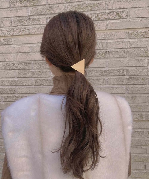 セール Urbanfemine トライアングルメタルヘアクリップ バレッタ ヘアクリップ Tone Select Goods トーンセレクトグッズ のファッション通販 Zozotown セール Urbanfemine トライアングルメタルヘアクリップ バレッタ ヘアクリップ Tone Select Goods トーンセレクトグッズ のファッション通販 Zozotown
