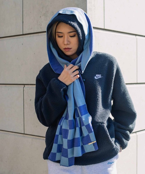 NIKE（ナイキ）の「NIKE High-Pile Fleece Pullover Hoodie