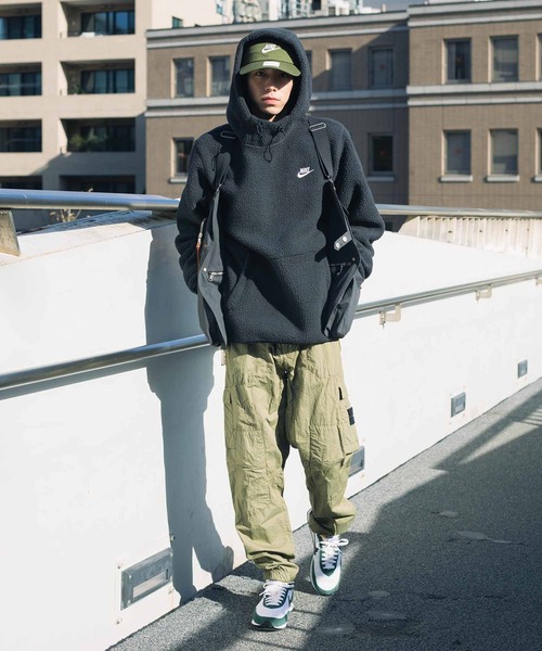 ★NIKE★ SHERP PULLOVER HOODIE ボアプルオーバー DD5014-072 セール】NIKE NSW SPE+ SHERP PULLOVER L/S HOODIE DD5014-072