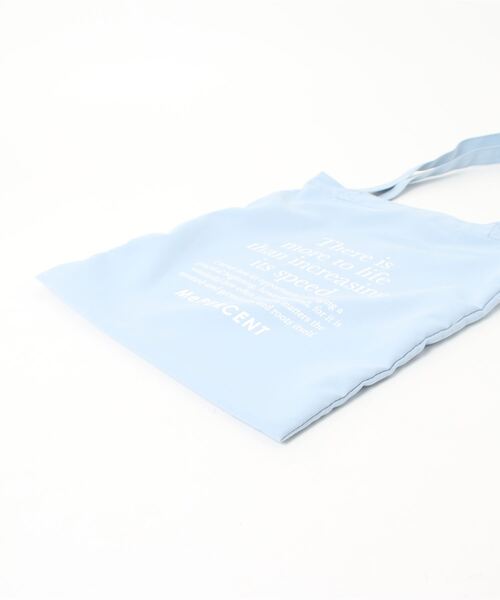 Me%（ミィパーセント）の「MePERCENTフラットトート（トートバッグ・レディース・ブルー系その他/ホワイト/ベージュ/グリーン系その他/ピンク・FREE）」の7枚目の写真