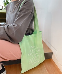 Me% | MePERCENTフラットトート(トートバッグ)