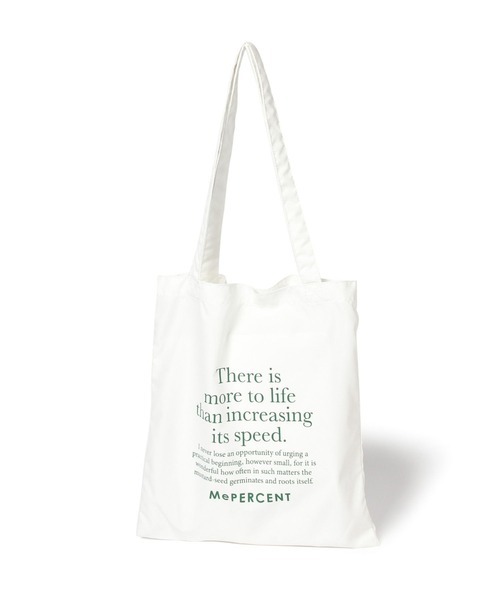 Me%（ミィパーセント）の「MePERCENTフラットトート（トートバッグ・レディース・ブルー系その他/ホワイト/ベージュ/グリーン系その他/ピンク・FREE）」の17枚目の写真