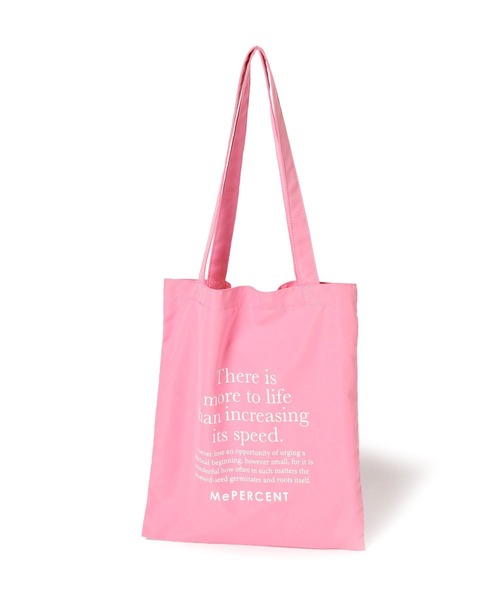 Me%（ミィパーセント）の「MePERCENTフラットトート（トートバッグ・レディース・ブルー系その他/ホワイト/ベージュ/グリーン系その他/ピンク・FREE）」の18枚目の写真