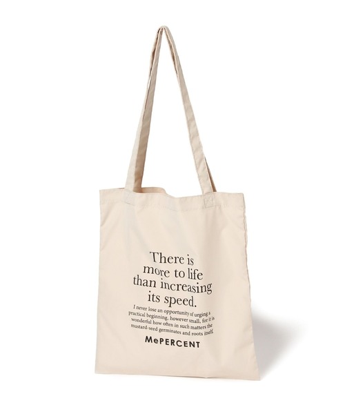 Me%（ミィパーセント）の「MePERCENTフラットトート（トートバッグ・レディース・ブルー系その他/ホワイト/ベージュ/グリーン系その他/ピンク・FREE）」の19枚目の写真