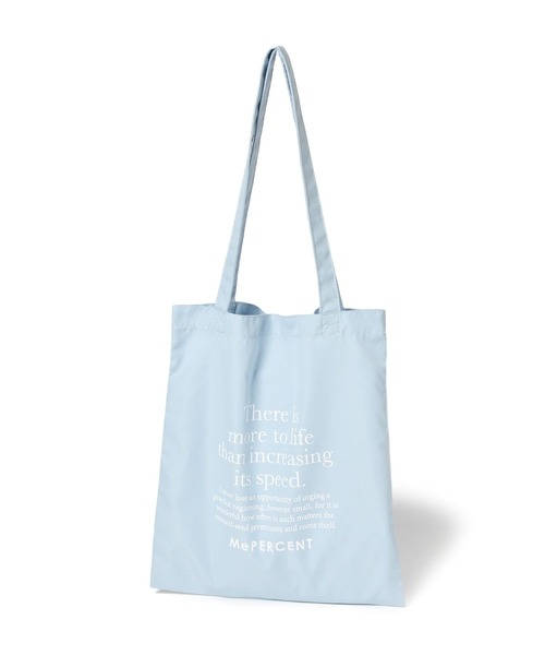 Me%（ミィパーセント）の「MePERCENTフラットトート（トートバッグ・レディース・ブルー系その他/ホワイト/ベージュ/グリーン系その他/ピンク・FREE）」の21枚目の写真