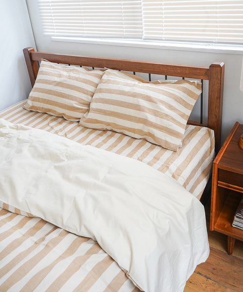 BASSHU ベッドカバー 枕カバー acme furniture セミダブル BASSHU ベッドカバー 枕カバー acme furniture セミダブル