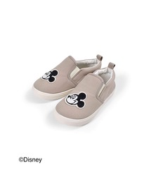 SLAPSLIP/【Disney】ミッキー/ミニー/フェイスシンプルスリッポン(14～18cm)