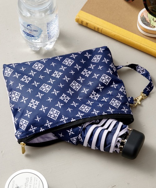 Daily russet（デイリー ラシット）の「モノグラム折り畳み傘 / new color（折りたたみ傘・レディース・ブラック/ネイビー/レッド・FREE）」の3枚目の写真