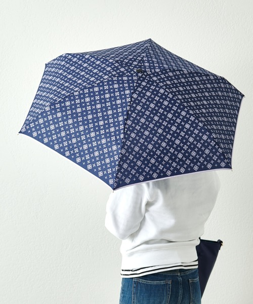 Daily russet（デイリー ラシット）の「モノグラム折り畳み傘 / new color（折りたたみ傘・レディース・ブラック/ネイビー/レッド・FREE）」の22枚目の写真