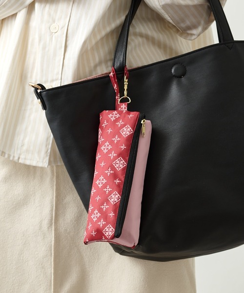 Daily russet（デイリー ラシット）の「モノグラム折り畳み傘 / new color（折りたたみ傘・レディース・ブラック/ネイビー/レッド・FREE）」の11枚目の写真