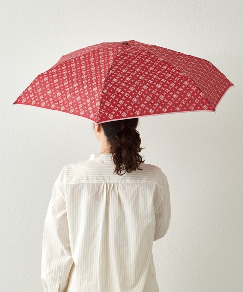 Daily russet（デイリー ラシット）の「モノグラム折り畳み傘 / new color（折りたたみ傘・レディース・ブラック/ネイビー/レッド・FREE）」の17枚目の写真