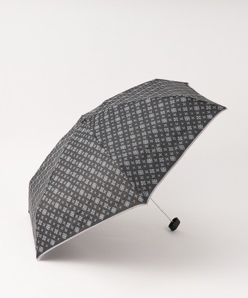 Daily russet（デイリー ラシット）の「モノグラム折り畳み傘 / new color（折りたたみ傘・レディース・ブラック/ネイビー/レッド・FREE）」の6枚目の写真