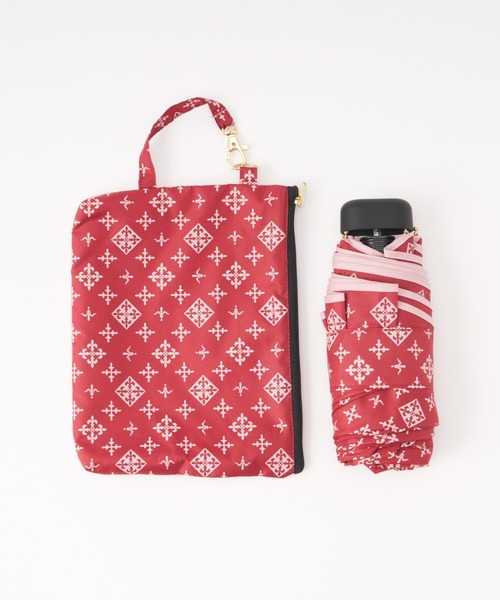 Daily russet（デイリー ラシット）の「モノグラム折り畳み傘 / new color（折りたたみ傘・レディース・ブラック/ネイビー/レッド・FREE）」の15枚目の写真