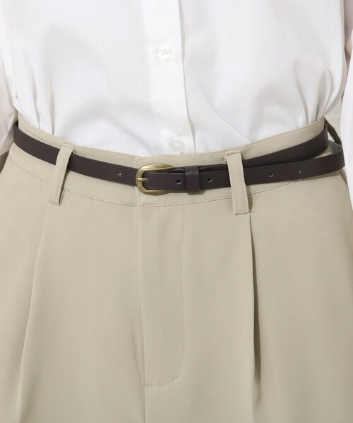 Cutie Blonde（キューティーブロンド）の「◆【S-L】キュロットパンツ（その他パンツ・レディース・ベージュ/ライトグリーン・01/02/03）」の6枚目の写真