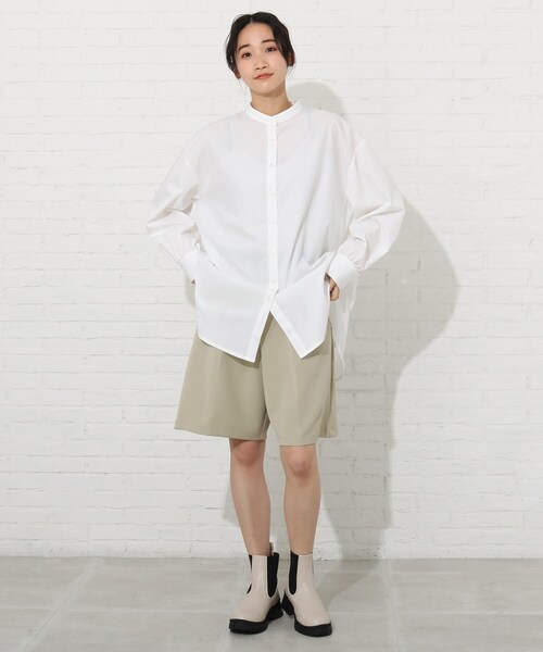 Cutie Blonde（キューティーブロンド）の「◆【S-L】キュロットパンツ（その他パンツ・レディース・ベージュ/ライトグリーン・01/02/03）」の21枚目の写真