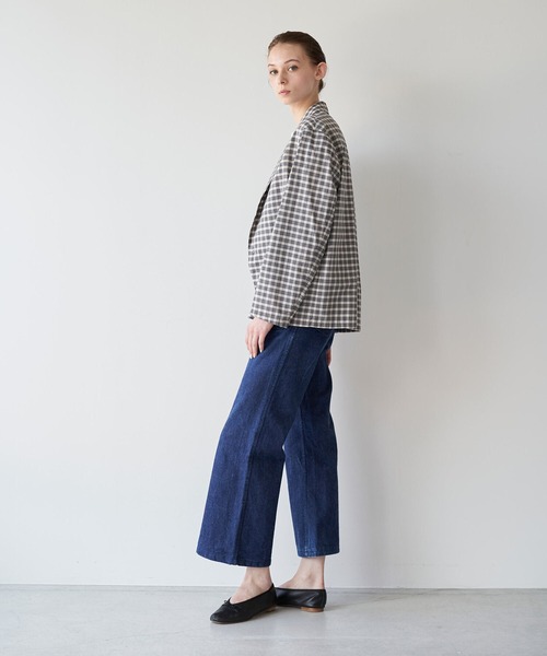 LE GLAZIK（ルグラジック）の「LE GLAZIK | ショールカラーチェック 