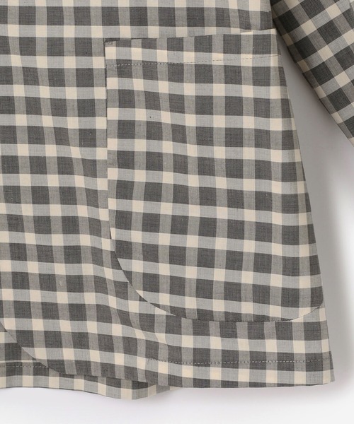 LE GLAZIK（ルグラジック）の「LE GLAZIK | ショールカラーチェック