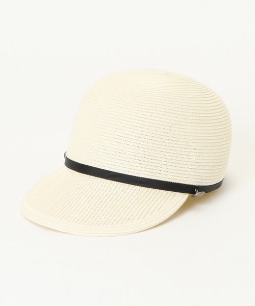 ikka（イッカ）の「ブレードキャスケット（キャスケット・レディース・キャメル/オフホワイト・FREE）」の11枚目の写真