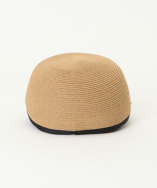 ikka（イッカ）の「ブレードキャスケット（キャスケット・レディース・キャメル/オフホワイト・FREE）」の8枚目の写真