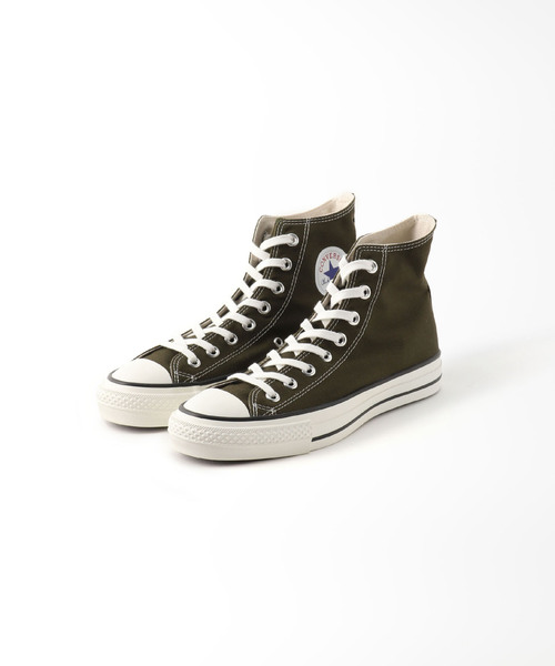 CONVERSE（コンバース）の「【CONVERSE/コンバース】 CANVAS ALL STAR J HI：スニーカー（スニーカー・レディース・カーキ・22.5cm/25cm/23cm/24cm/23.5cm/24.5cm）」の5枚目の写真