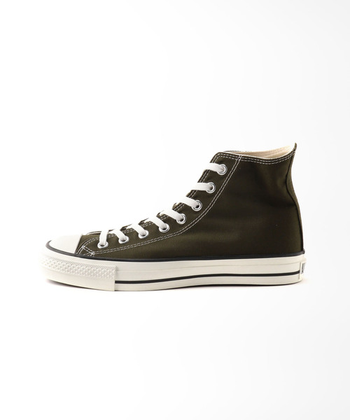 CONVERSE（コンバース）の「【CONVERSE/コンバース】 CANVAS ALL STAR J HI：スニーカー（スニーカー・レディース・カーキ・22.5cm/25cm/23cm/24cm/23.5cm/24.5cm）」の6枚目の写真